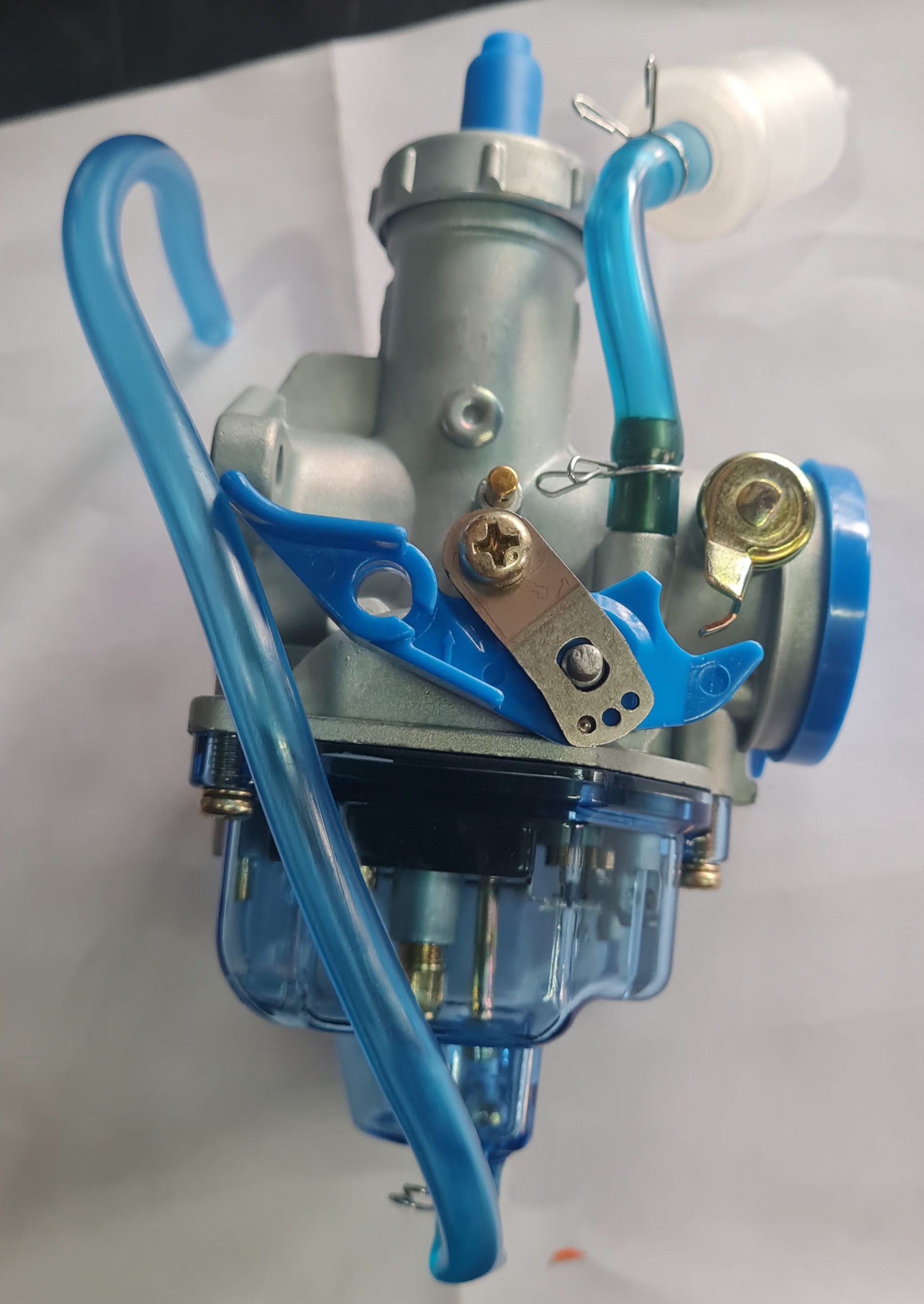 CARBURADOR CG150 RACING AZUL PZA